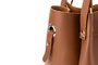 Lucky Bees Bandolera Tan